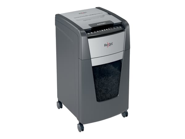 Rexel Optimum AutoFeed+ 300M - Finskæremaskine - mikroleikkaus - 2 x 15 mm - P-5