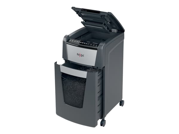 Rexel Optimum AutoFeed+ 300M - Finskæremaskine - mikroleikkaus - 2 x 15 mm - P-5