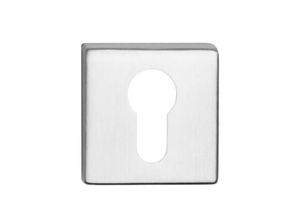 Metal-Bud Cylinder Escutcheon Topaz Stainless Stee