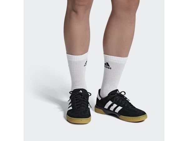 Adidas Handball Spezial, Unisex, Voksen, Svart, Hvit, Mønster