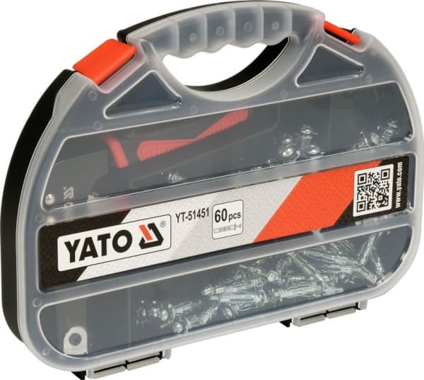 YATO PIN CRIMPER MOLLY MED 60 PINS