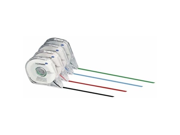 Legamaster uppdelningsband för planeringstavla 2,5mm x 16m blå, 16 m, Blå, Plast, 2,5 mm, 16000 mm, 25 g