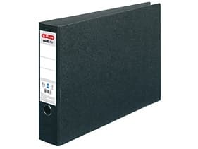 Herlitz 10397073, Svart, A3, 7,5 cm, 1 styck