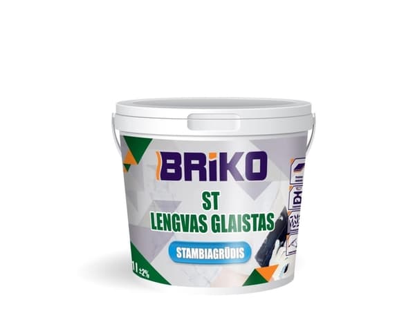 Coarse Glaze Briko St 1 L