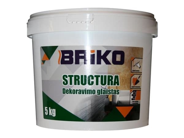 Briko Decorating Plaster Structura (5Kg)