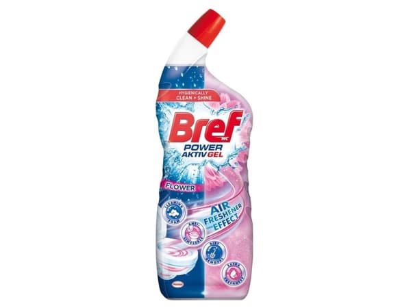 Bref Wc Power Gel Floral Delight 700Ml