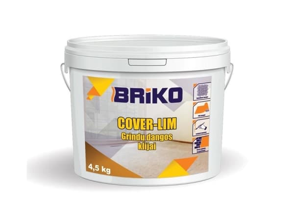 Adhesives For Floor Covering Briko 4,
