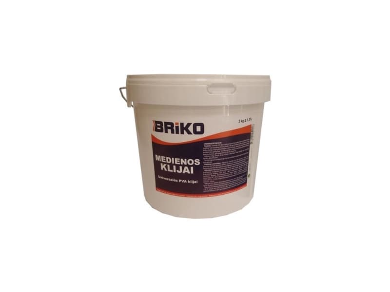 Universal Wood Pva Adhesive Briko 3 K