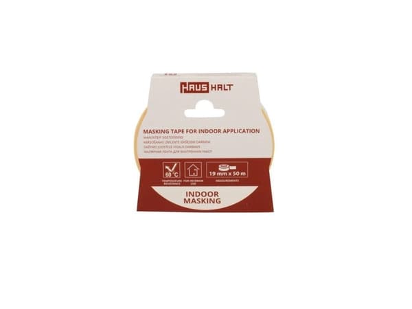 Haushalt Masking Tape 19/50M (Hot Melt)