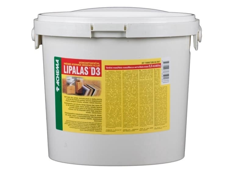 Wood Adhesive Lipalas D3 5,5 Kg
