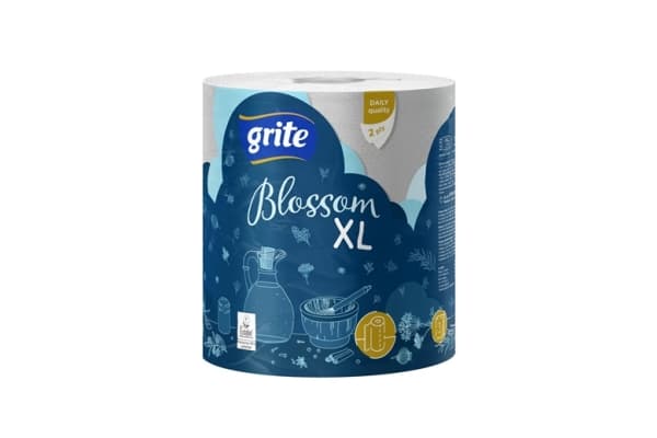 Paper Towel Grite Blossom Jumbo 2Pl 1Pc