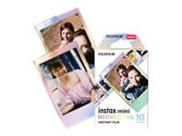 Fujifilm Instax Mini Mermaid Tail - Hurtigvirkende fargefilm - instax mini - ISO 800 - 10 eksponeringer