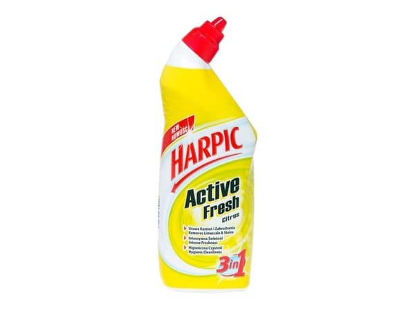 Harpic HARPIC Active Fresh Citrus 750 ml /Wc-puhdistusgeeli