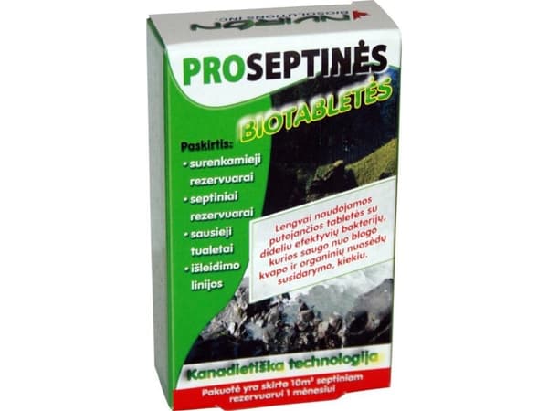 Proxim Bio Tablets For Sewage Cleaning 20 G