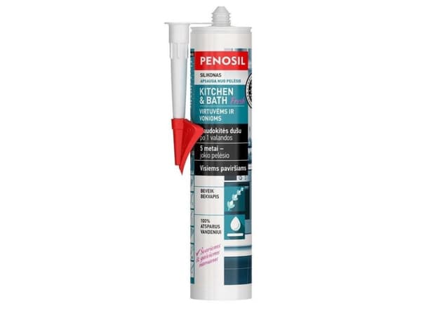 Penosil Kitchen&Bath Silicone Sealant White