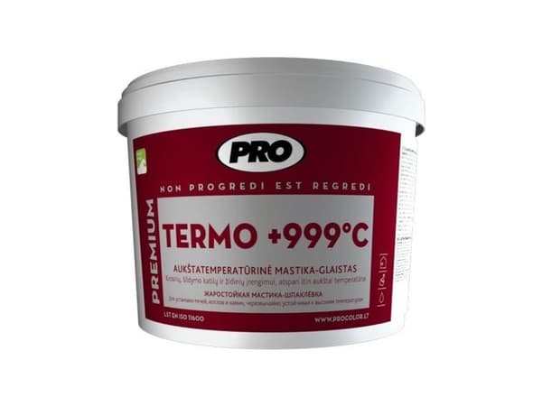 Pro High-Temperature Paste +999°C 1Kg