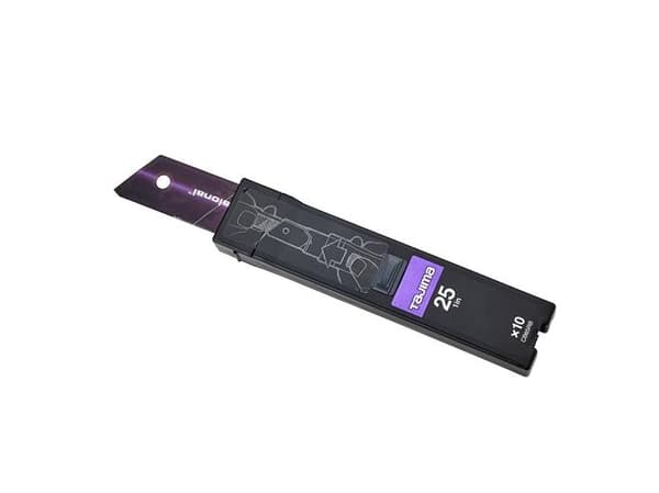 Knivblad knæk-af 25mm CB-65RB 10stk