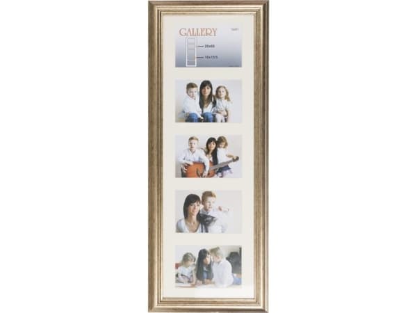 Sourcing Fotoram Ema Gallery 20x60/5/10x15, brons (VF3968) | Varuförsörjning