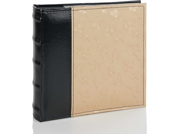 Victoria Collection Albumas B 10x15/200MS Flower-5 BP, auksinis