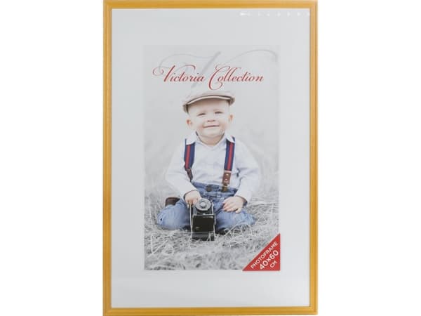 Victoria Collection valokuvakehys Memory 40x60, keltainen