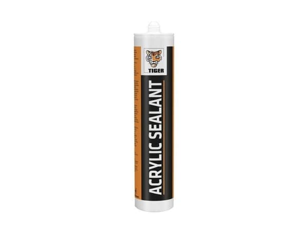 Tiger Acrylic Sealant 280Ml White