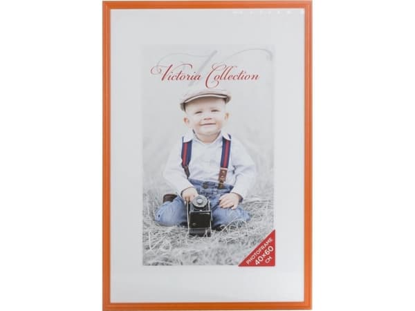 Victoria Collection Fotoramme Minne 40x60, oransje