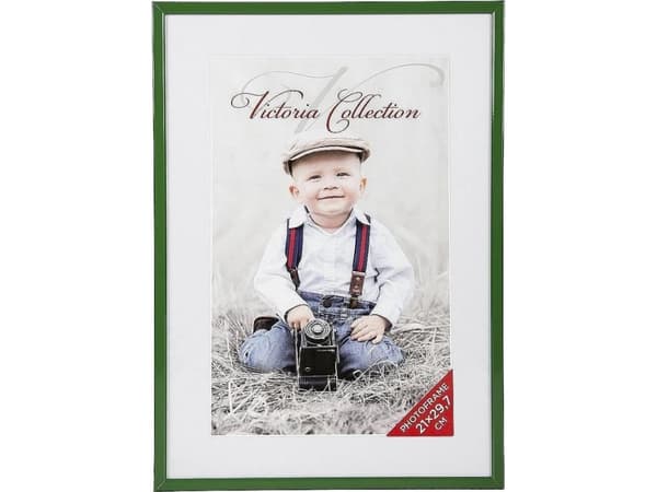 Victoria Collection Valokuvakehys Alumiini 21x29,7cm (A4), vihreä