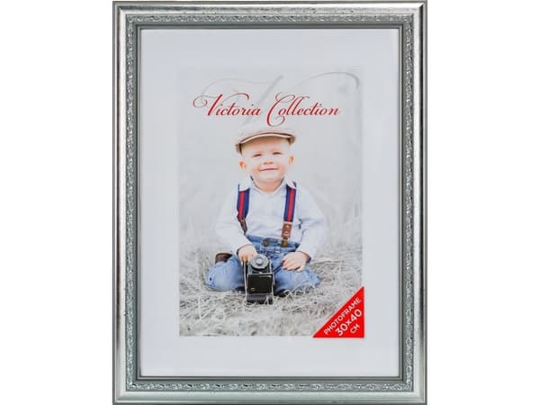 Ramka Victoria Collection Pildiraam Seoul 30x40, silver (1303331)