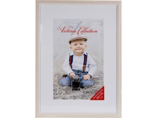 Victoria Collection Nuotraukų rėmelis Seoul 50x70, baltas