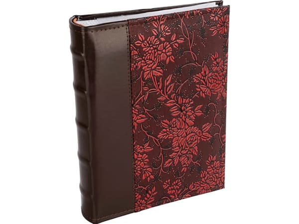 Victoria Collection Albumas B 10x15/200M Flower-2, raudonas