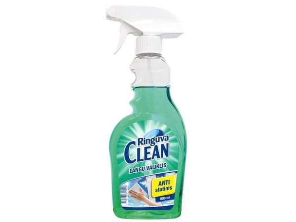 Ringuva_Clea Ringuva Clean Window Cleaner Antistatic