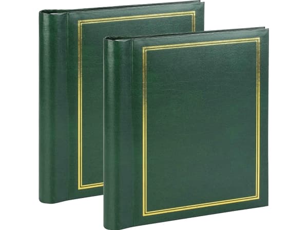 Victoria Collection Albumi SA40S Magneettinen 40 sivua Classic, vihreä 2 kpl (10218)