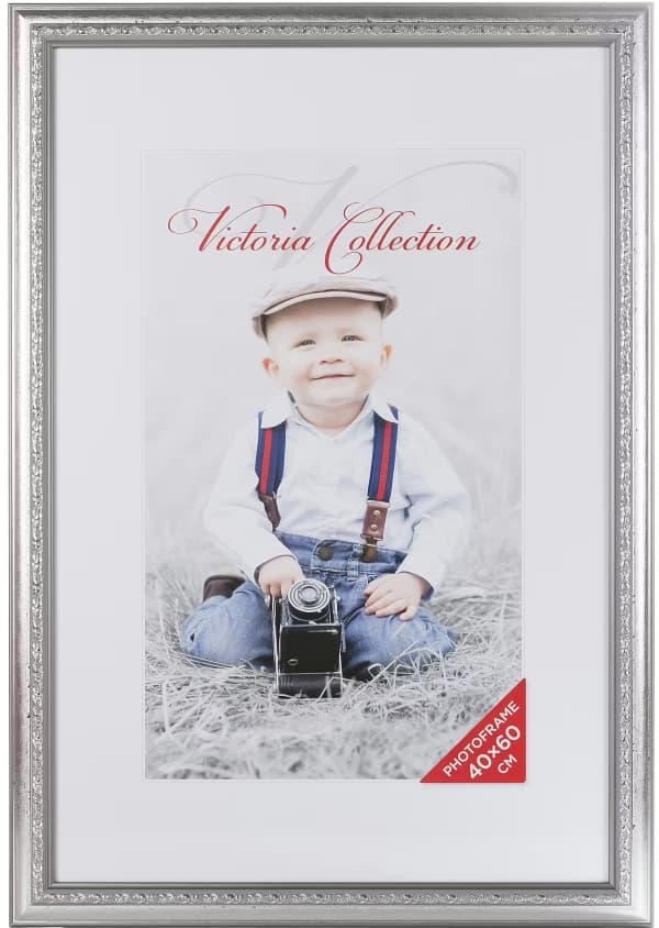 Victoria Collection Fotoram Seoul 40x60, silver (1303331)