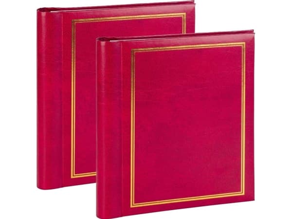 Victoria Collection Albumas SA20S Magnetic 20psl Classic, raudonas 2vnt