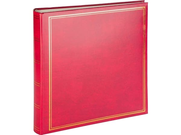 Victoria Collection Albumas B100PG Classic Kreminis, raudonas