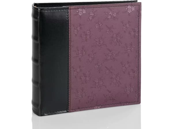 Victoria Collection Albumas B 10x15/200MS Flower-5 BP, purpurinis