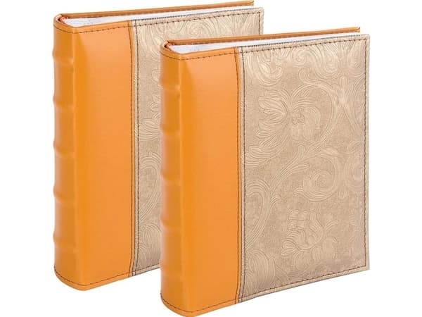Victoria Collection Albumas B 10x15/200M Flower-3, auksinis 2vnt
