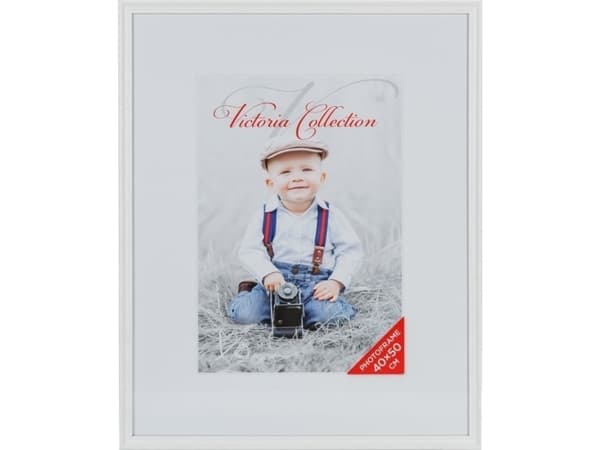 Victoria Collection valokuvakehys Memory 40x50cm, valkoinen