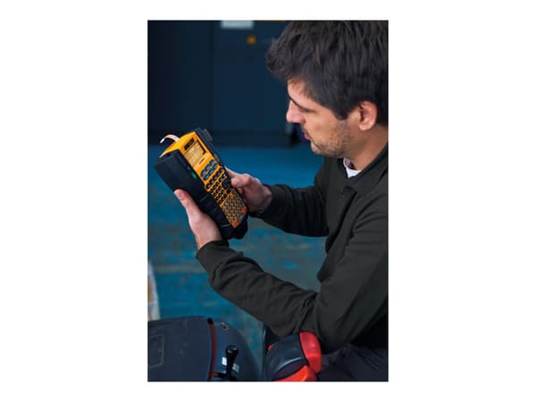 DYMO Rhino 5200 Hard Case Kit - Etikettmaker - S/H - termotransfer - Rull (1,9 cm) - kutter