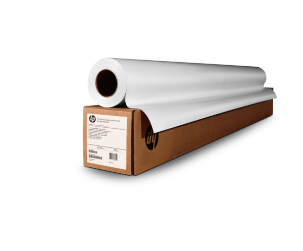 HP - Polyesteri - matto - aftageligt klæbemiddel - 12 mil - Rulle (106,7 cm x 30,5 m) - 289 g/m² - 1 rulle(r) tekstilankku - DesignJet T1700, Z6610,