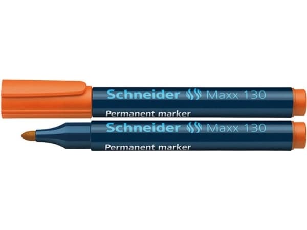 Schneider Skriveinstrumenter Maxx 130, oransje, 3 mm