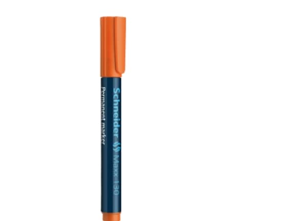 Schneider Maxx 130 skrivverktyg, orange, 3 mm