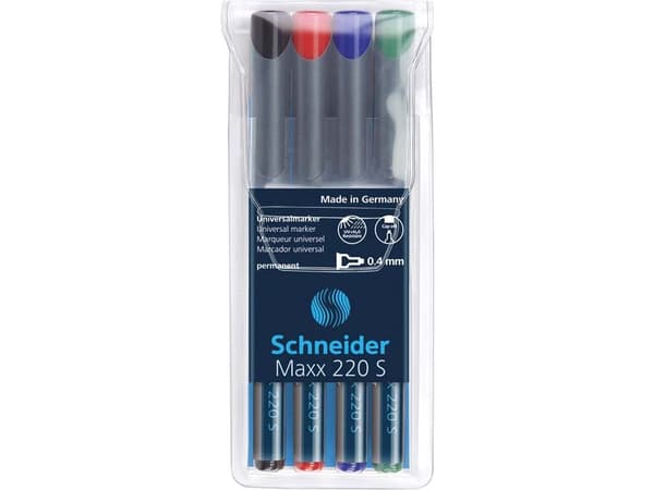 Schneider Maxx 220 S skrivinstrument