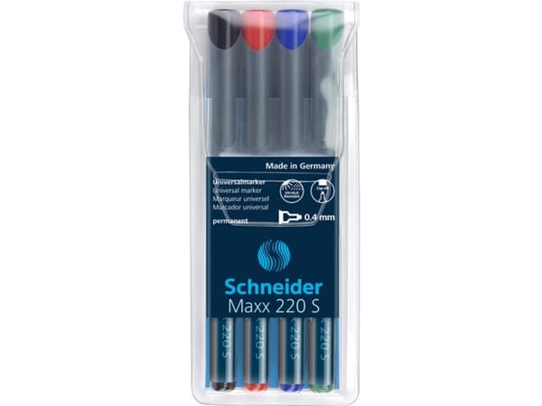 Schneider Maxx 220 S skrivinstrument