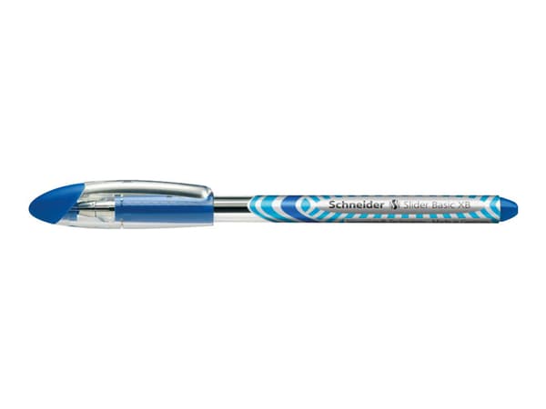 Schneider Slider - Kulepenn - blå - 1.4 mm - ekstra bred