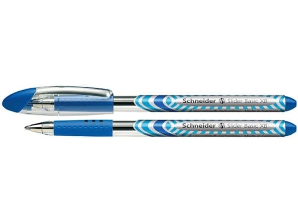 Schneider Slider - Kulepenn - blå - 1.4 mm - ekstra bred