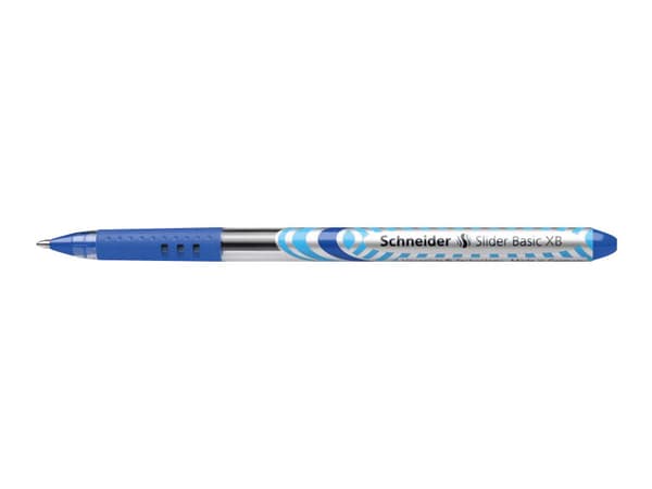 Schneider Slider - Kulepenn - blå - 1.4 mm - ekstra bred