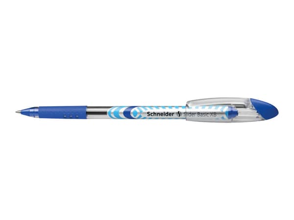 Schneider Slider - Kulepenn - blå - 1.4 mm - ekstra bred