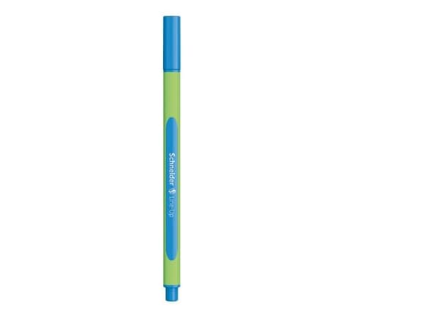 Schneider Schreibgeräte Line-Up, Blå, Svart, Blå, Plast, Triangel, alaska-blue, 0,4 mm