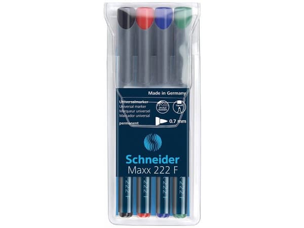 Schneider Maxx 222 F skrivinstrument